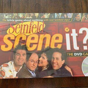 - Mattel Seinfeld Scene It DVD Game New in Sealed Package
